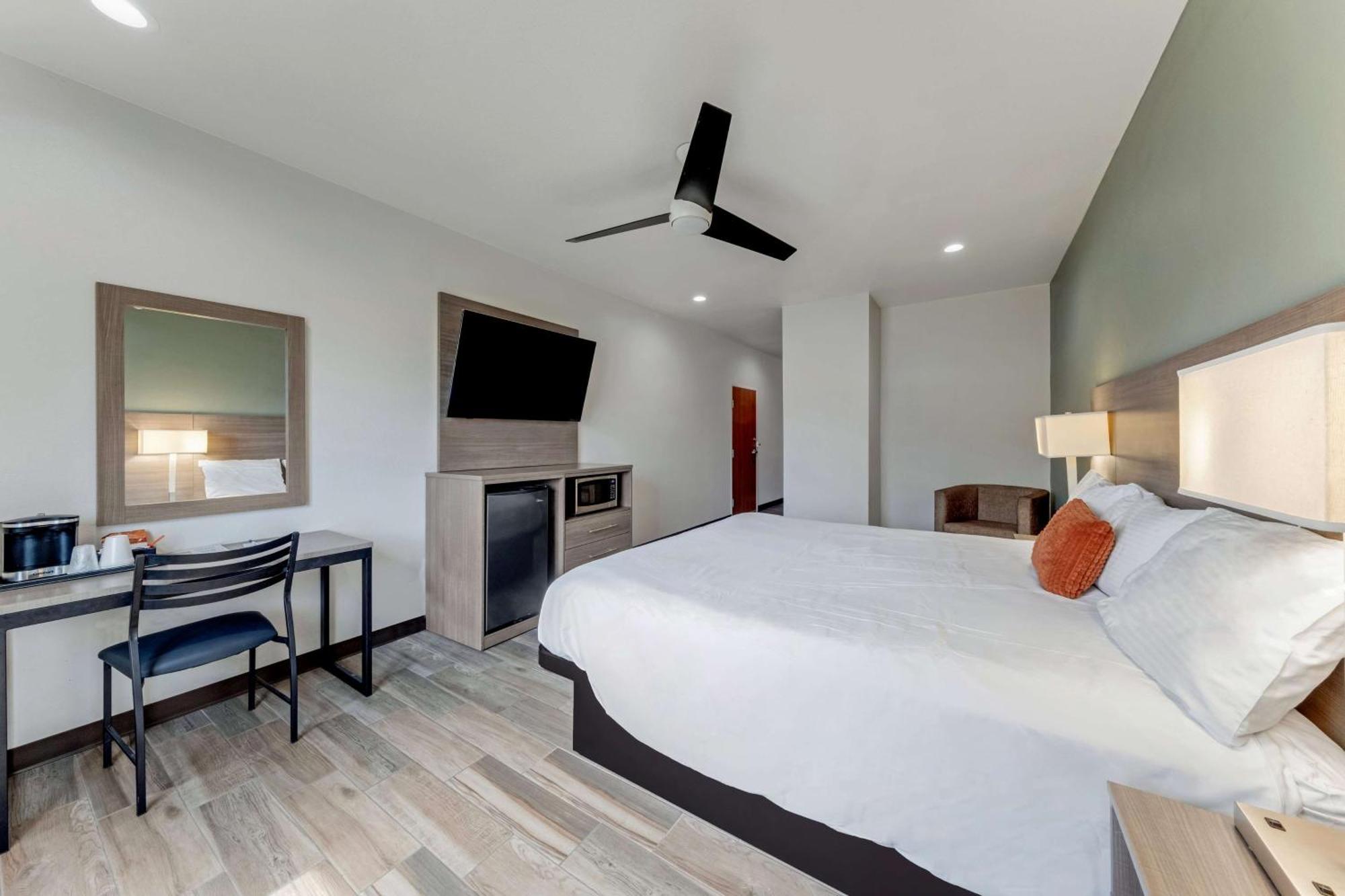 Americas Best Value Inn San Antonio Downtown Riverwalk ภายนอก รูปภาพ
