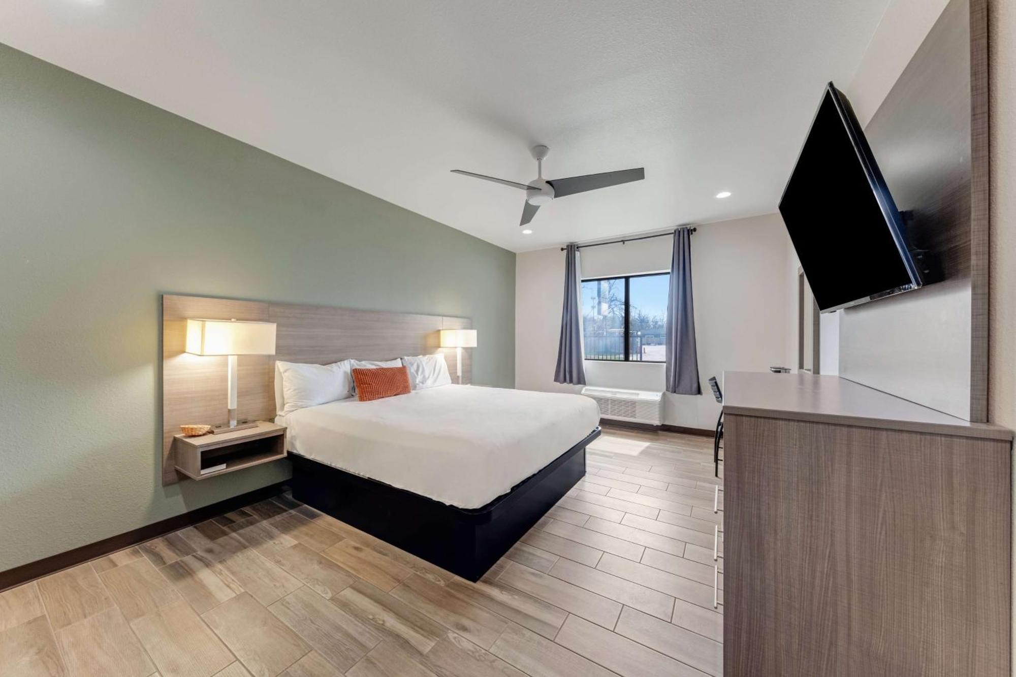 Americas Best Value Inn San Antonio Downtown Riverwalk ภายนอก รูปภาพ