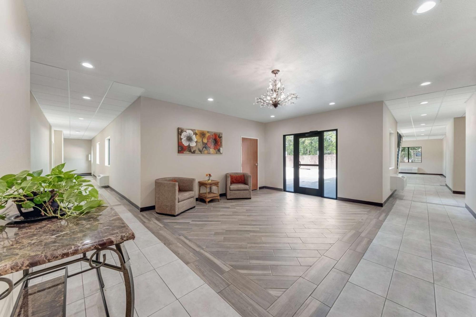 Americas Best Value Inn San Antonio Downtown Riverwalk ภายนอก รูปภาพ